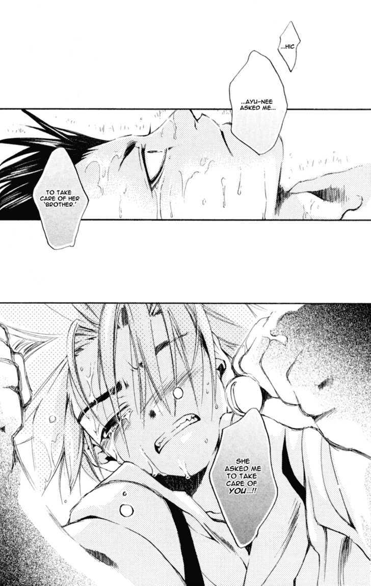 Shinsengumi Imon Peace Maker Chapter 18 page 21 - Chapter 18 : From Me To You