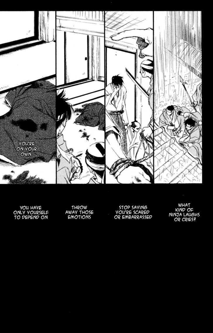 Shinsengumi Imon Peace Maker Chapter 18 page 24 - Chapter 18 : From Me To You