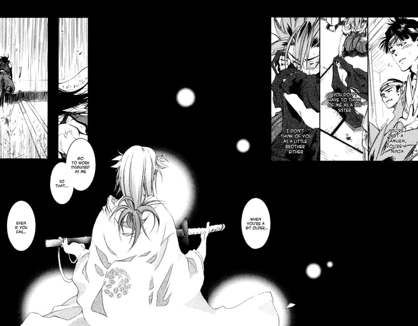 Shinsengumi Imon Peace Maker Chapter 18 page 25 - Chapter 18 : From Me To You