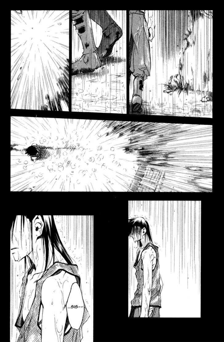 Shinsengumi Imon Peace Maker Chapter 18 page 27 - Chapter 18 : From Me To You