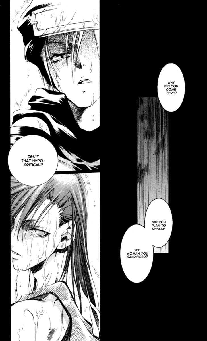 Shinsengumi Imon Peace Maker Chapter 18 page 31 - Chapter 18 : From Me To You