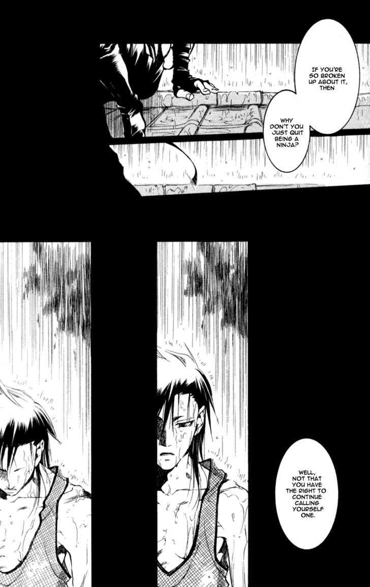 Shinsengumi Imon Peace Maker Chapter 18 page 32 - Chapter 18 : From Me To You