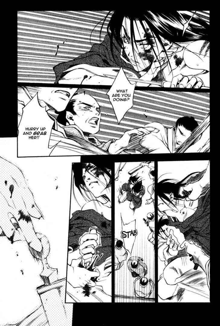 Shinsengumi Imon Peace Maker Chapter 18 page 8 - Chapter 18 : From Me To You