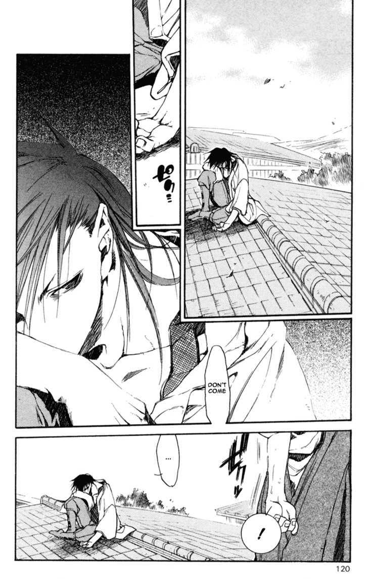 Shinsengumi Imon Peace Maker Chapter 19 page 15 - Chapter 19 : You Know My Name