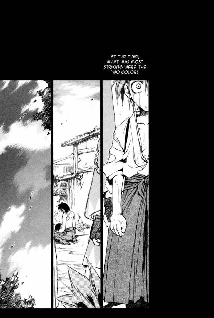 Shinsengumi Imon Peace Maker Chapter 19 page 2 - Chapter 19 : You Know My Name