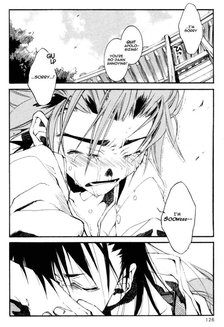 Shinsengumi Imon Peace Maker Chapter 19 page 21 - Chapter 19 : You Know My Name
