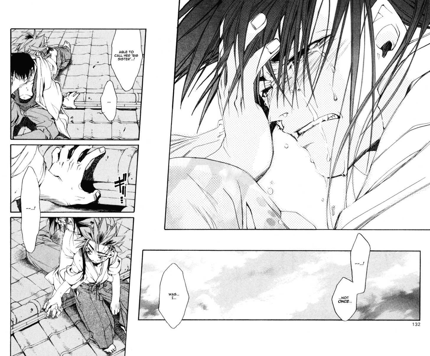 Shinsengumi Imon Peace Maker Chapter 19 page 26 - Chapter 19 : You Know My Name