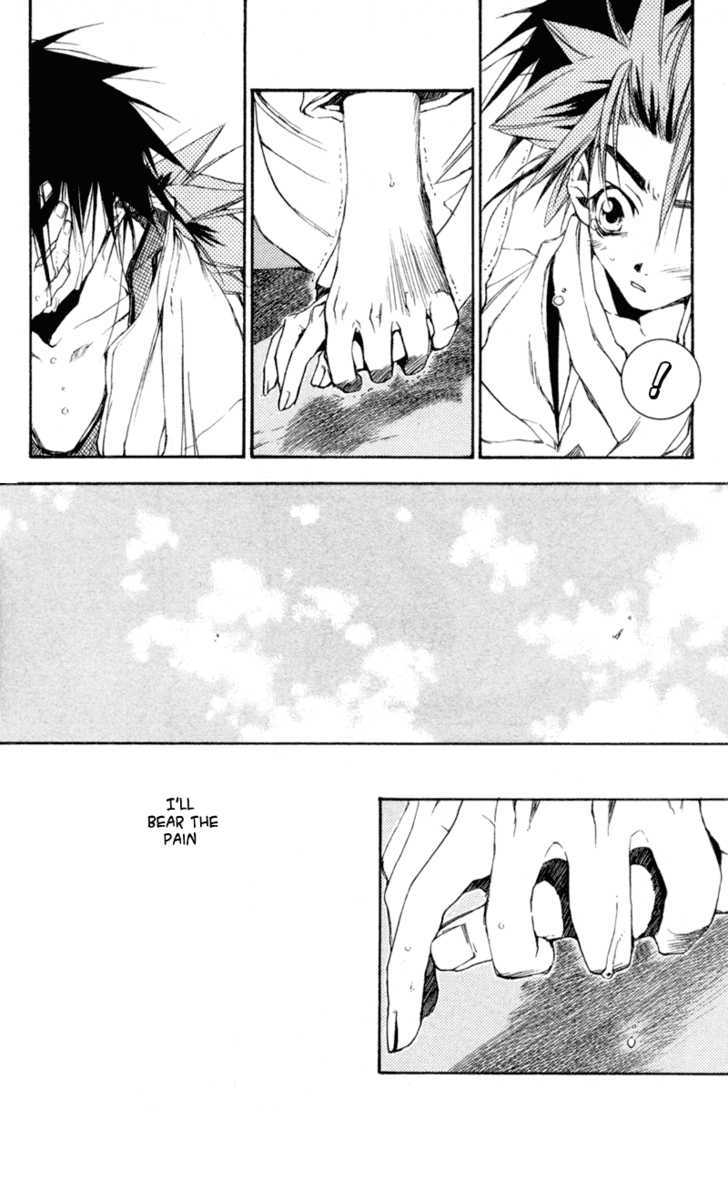 Shinsengumi Imon Peace Maker Chapter 19 page 27 - Chapter 19 : You Know My Name