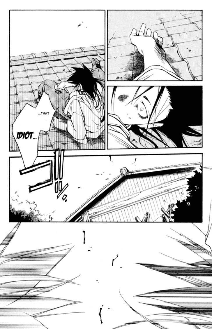 Shinsengumi Imon Peace Maker Chapter 19 page 29 - Chapter 19 : You Know My Name
