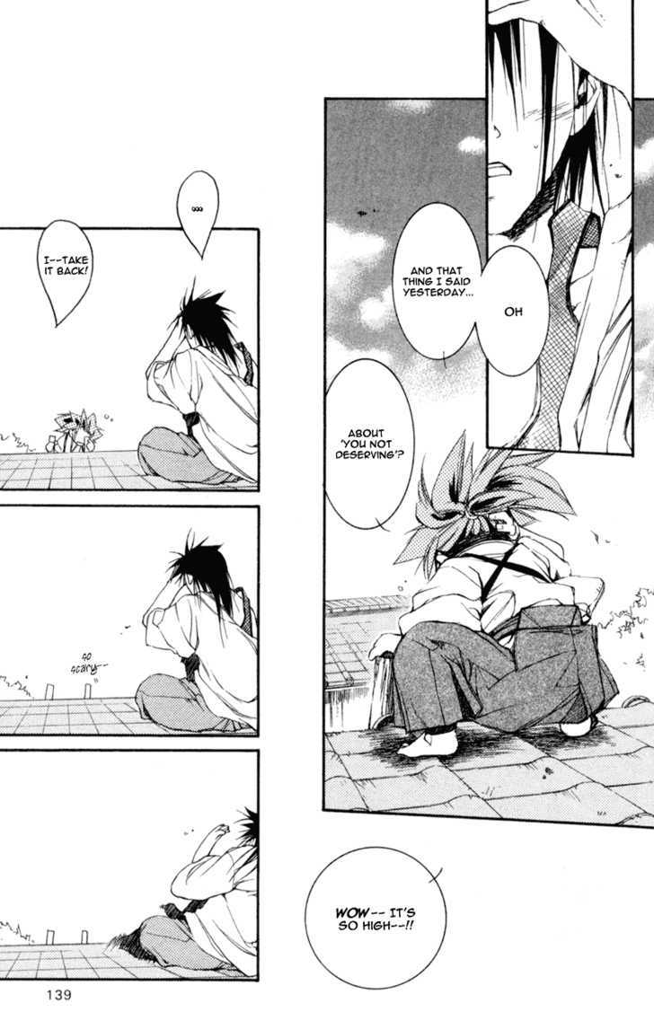 Shinsengumi Imon Peace Maker Chapter 19 page 32 - Chapter 19 : You Know My Name