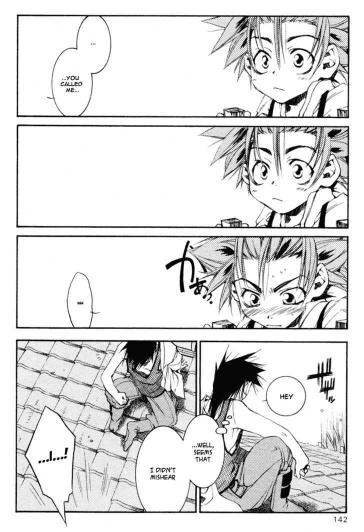 Shinsengumi Imon Peace Maker Chapter 19 page 35 - Chapter 19 : You Know My Name