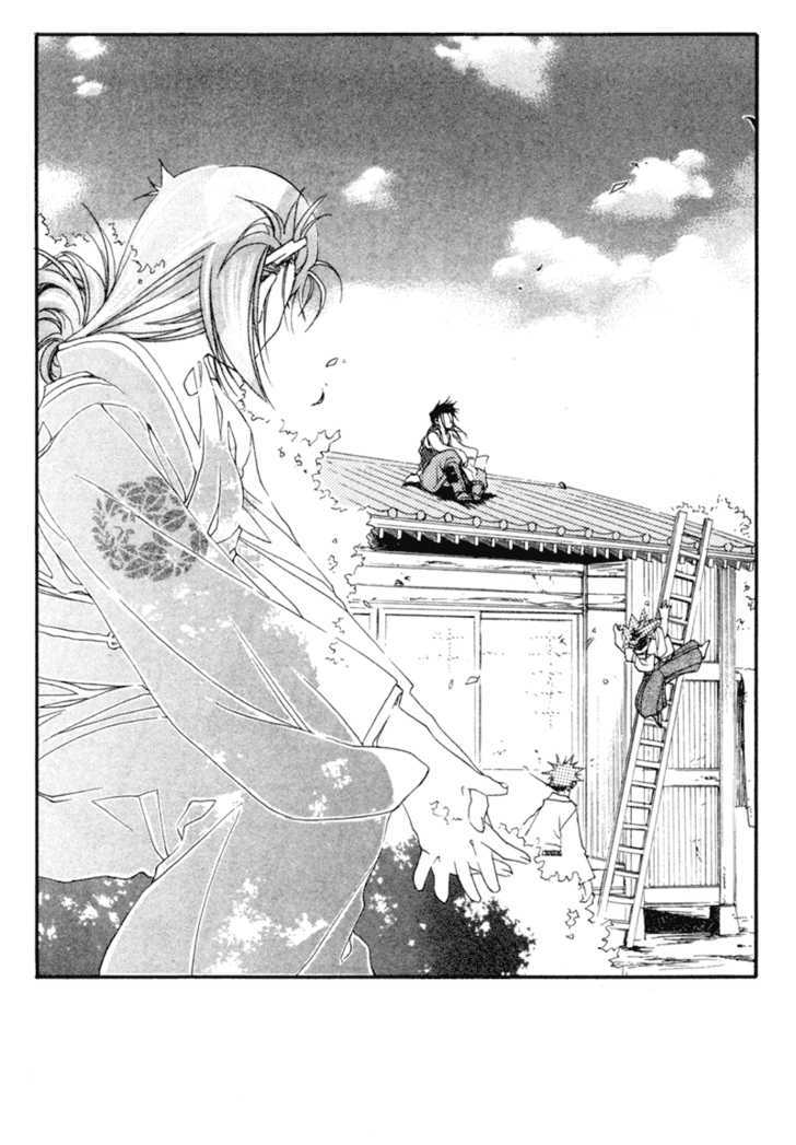 Shinsengumi Imon Peace Maker Chapter 19 page 37 - Chapter 19 : You Know My Name
