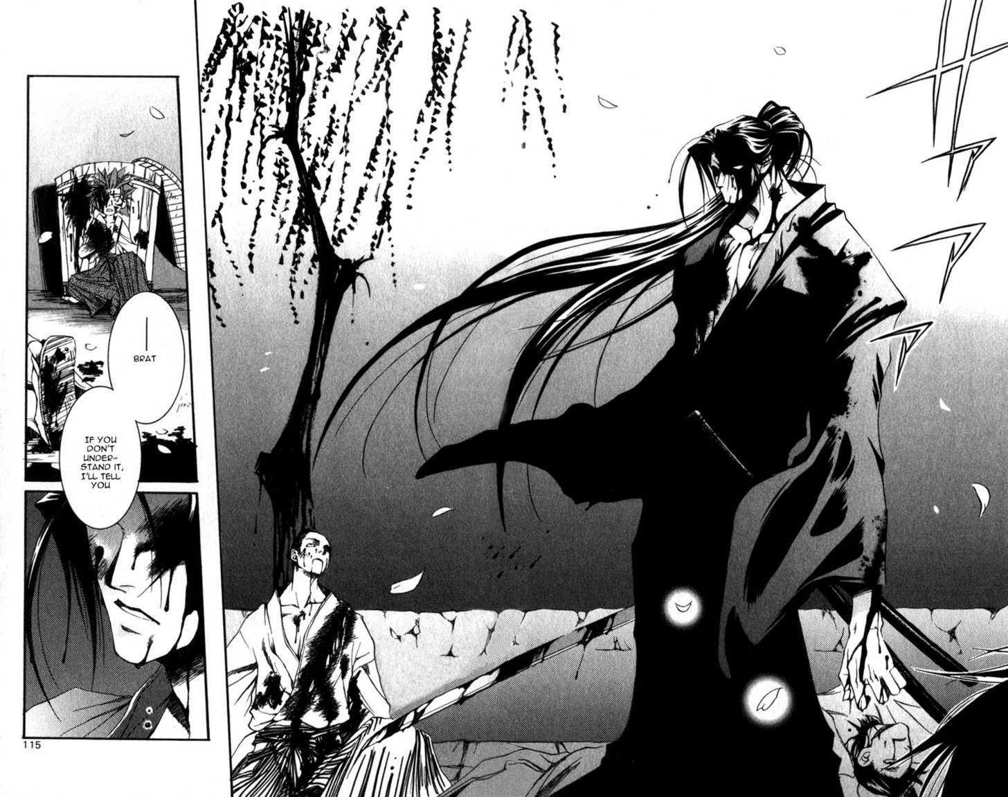 Shinsengumi Imon Peace Maker Chapter 2 page 17 - Chapter 2 : Things We Said Today