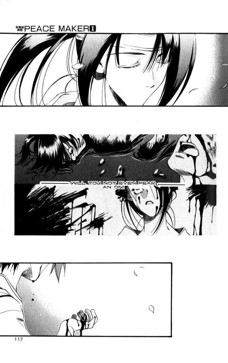 Shinsengumi Imon Peace Maker Chapter 2 page 19 - Chapter 2 : Things We Said Today