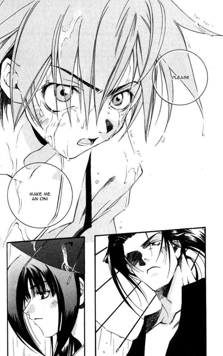 Shinsengumi Imon Peace Maker Chapter 2 page 28 - Chapter 2 : Things We Said Today