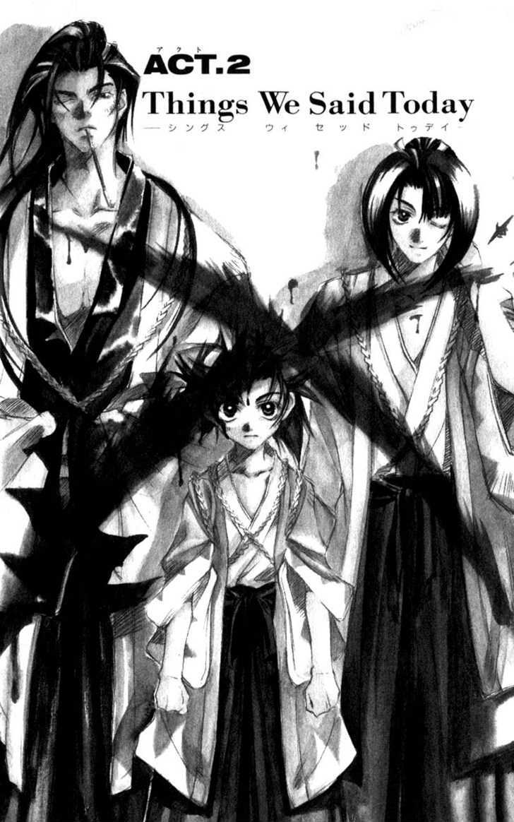 Shinsengumi Imon Peace Maker Chapter 2 page 3 - Chapter 2 : Things We Said Today
