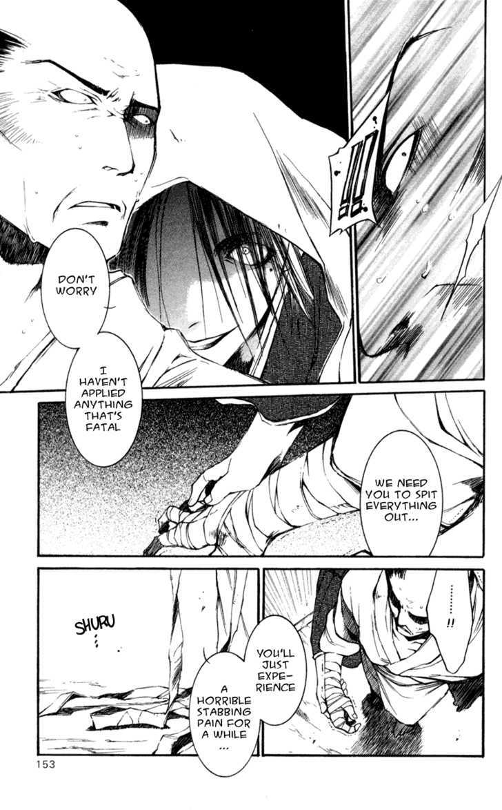 Shinsengumi Imon Peace Maker Chapter 20 page 10 - Chapter 20 : I'll Be On My Way
