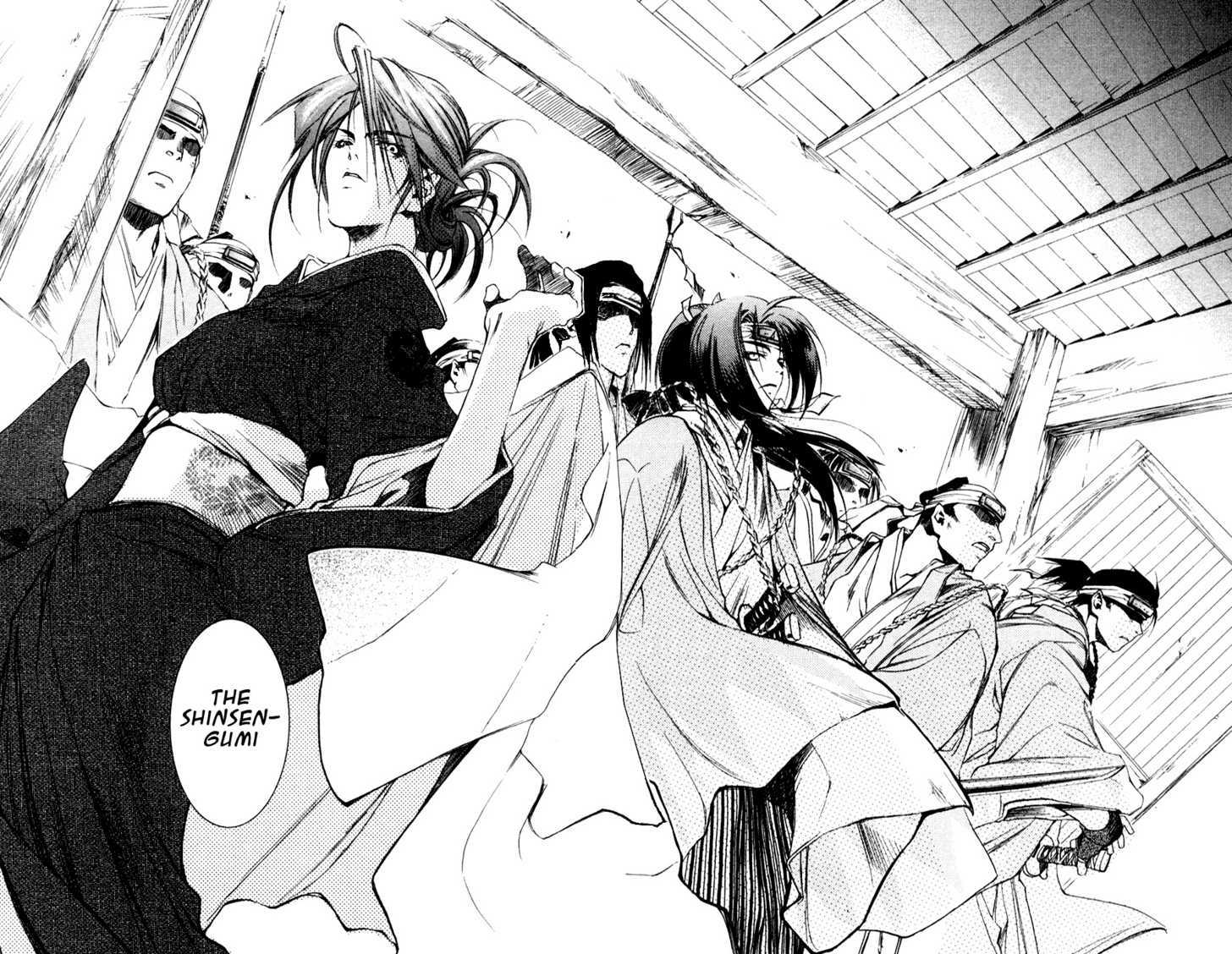 Shinsengumi Imon Peace Maker Chapter 20 page 13 - Chapter 20 : I'll Be On My Way