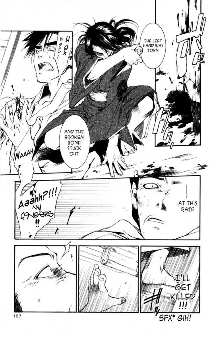 Shinsengumi Imon Peace Maker Chapter 20 page 23 - Chapter 20 : I'll Be On My Way