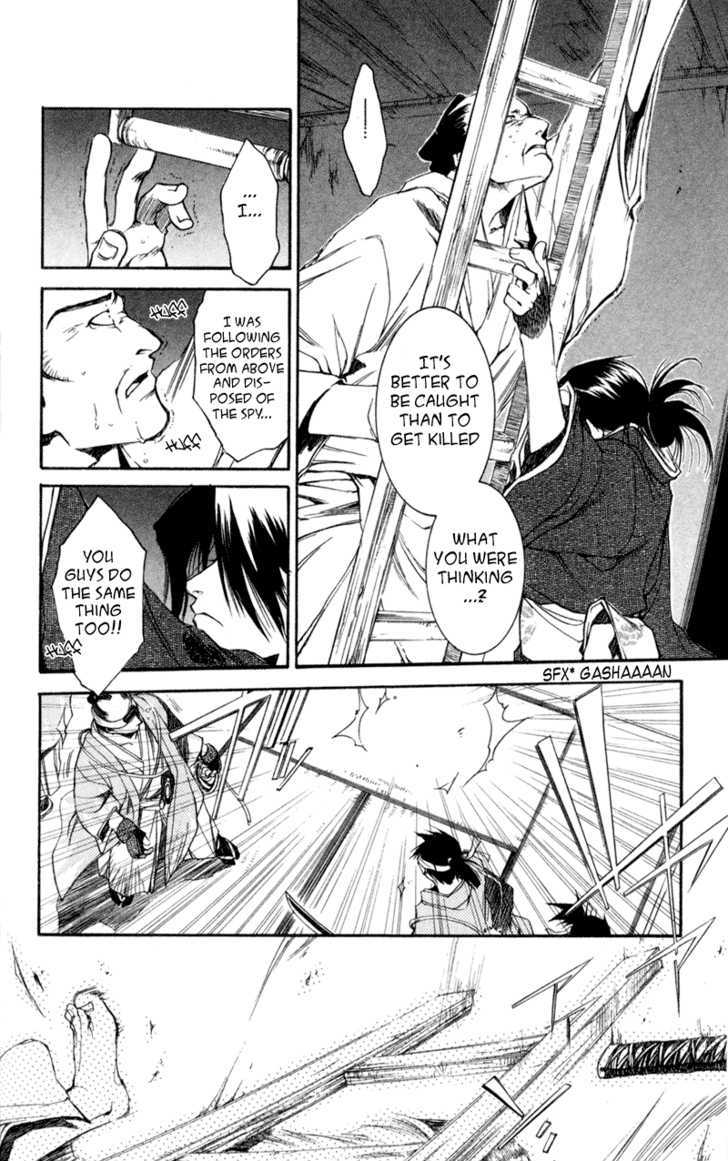 Shinsengumi Imon Peace Maker Chapter 20 page 24 - Chapter 20 : I'll Be On My Way