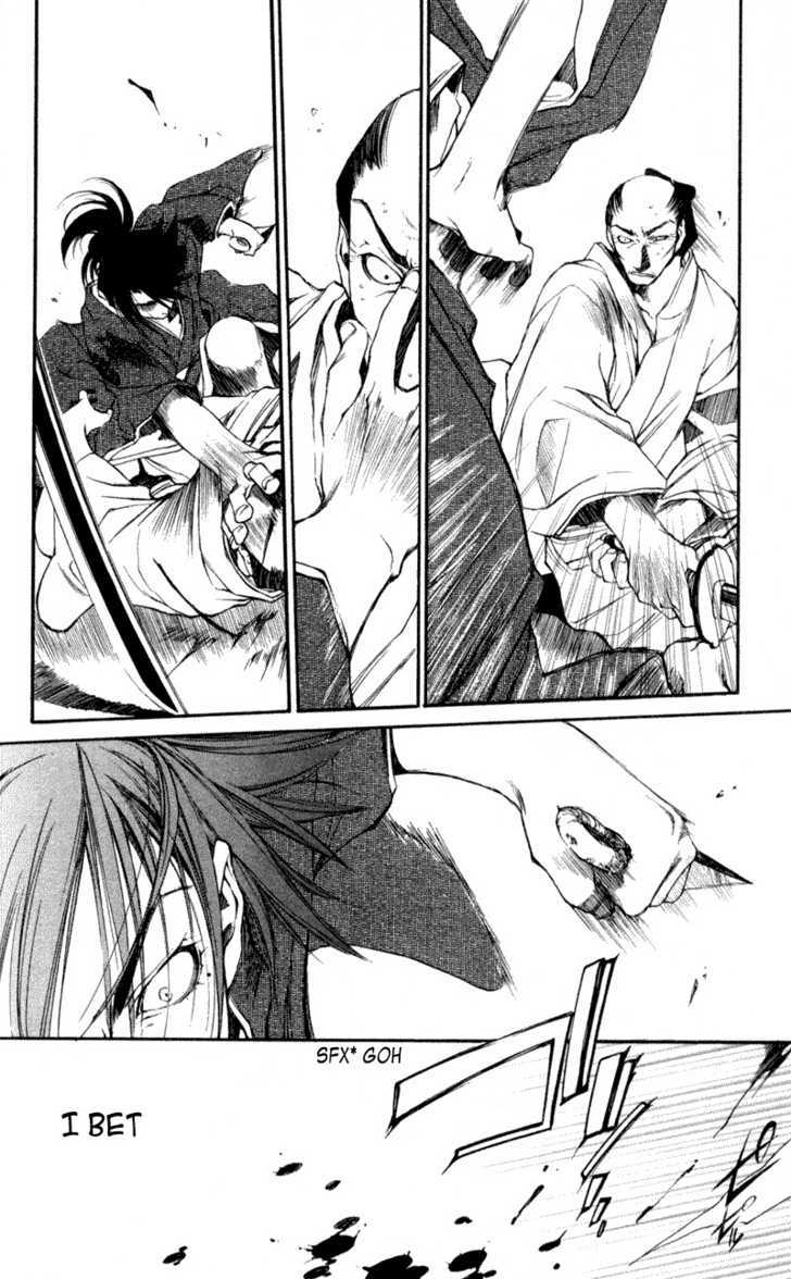 Shinsengumi Imon Peace Maker Chapter 20 page 26 - Chapter 20 : I'll Be On My Way