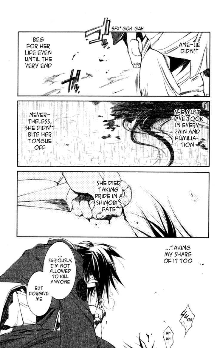 Shinsengumi Imon Peace Maker Chapter 20 page 27 - Chapter 20 : I'll Be On My Way