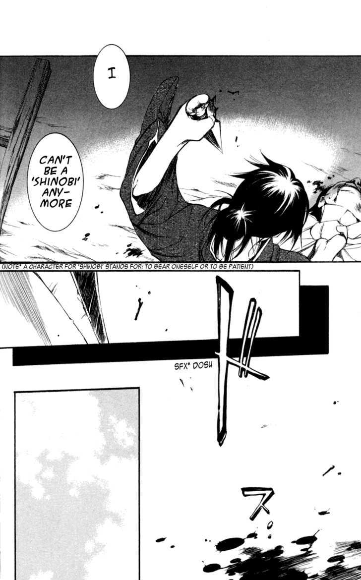 Shinsengumi Imon Peace Maker Chapter 20 page 28 - Chapter 20 : I'll Be On My Way