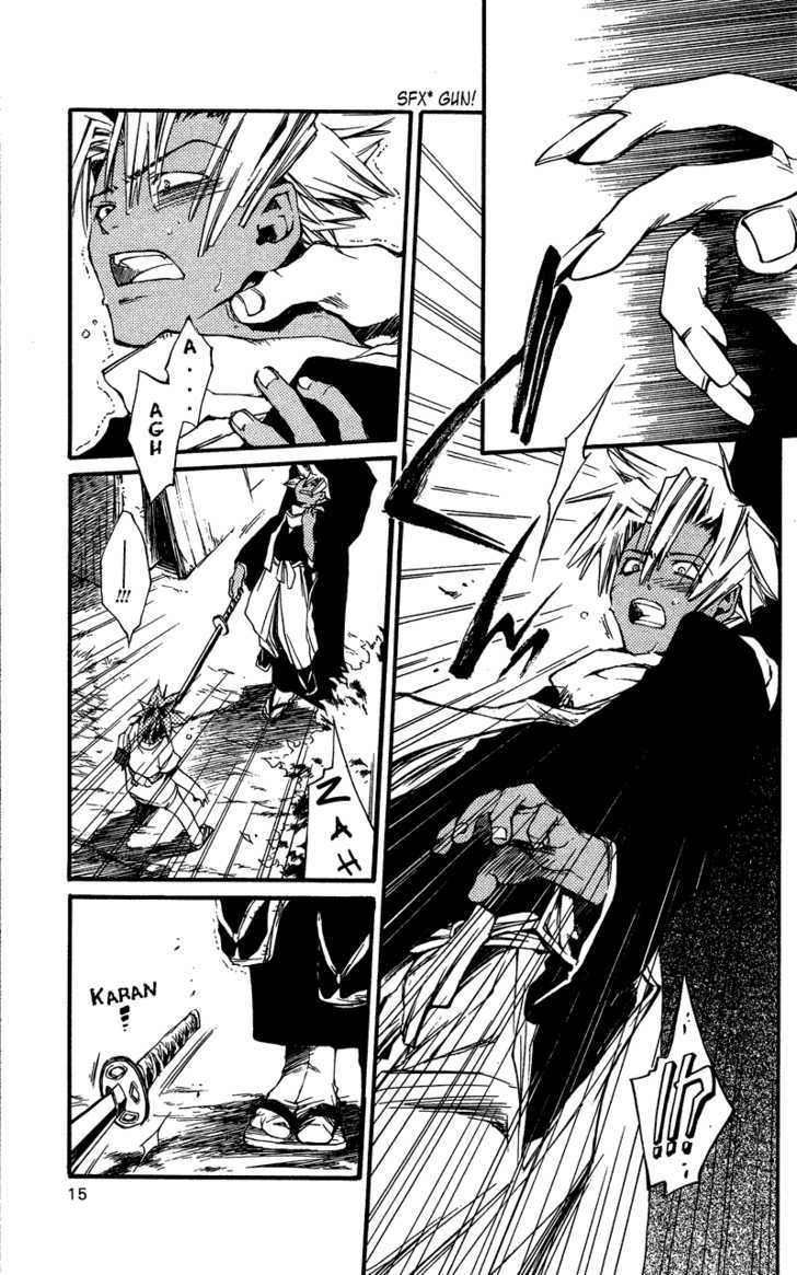 Shinsengumi Imon Peace Maker Chapter 21 page 12 - Chapter 21 : Junk
