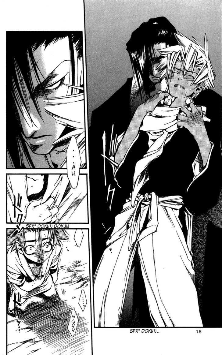 Shinsengumi Imon Peace Maker Chapter 21 page 13 - Chapter 21 : Junk