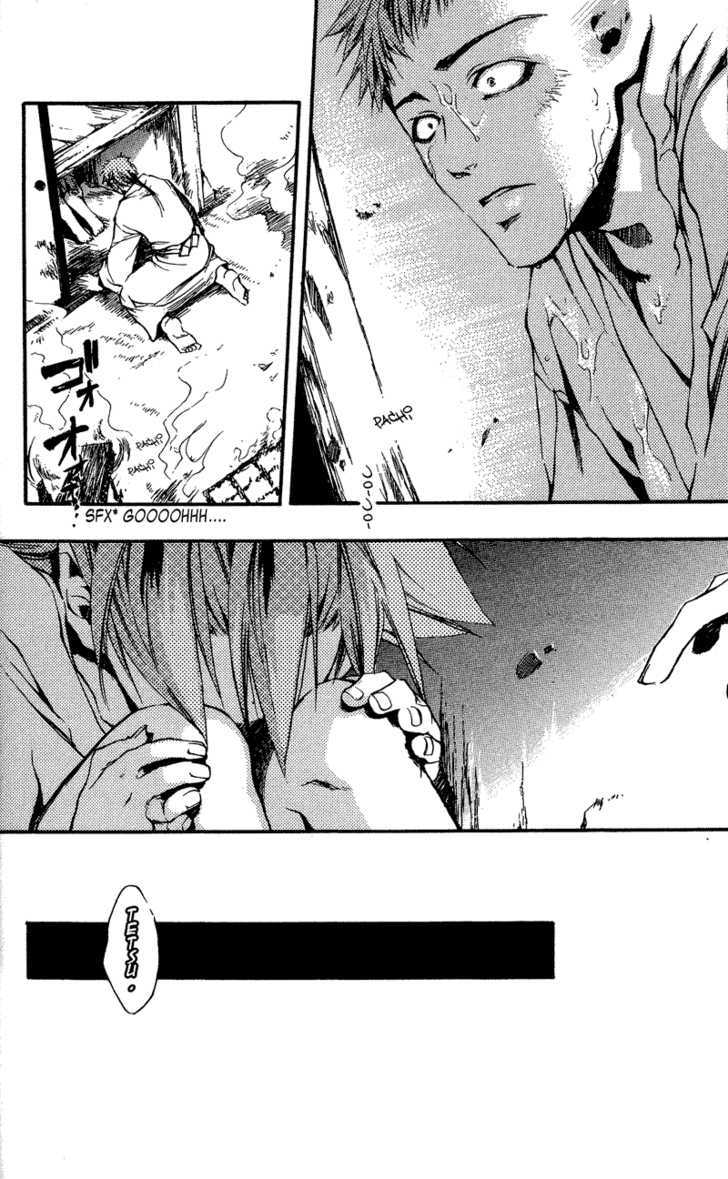 Shinsengumi Imon Peace Maker Chapter 21 page 33 - Chapter 21 : Junk
