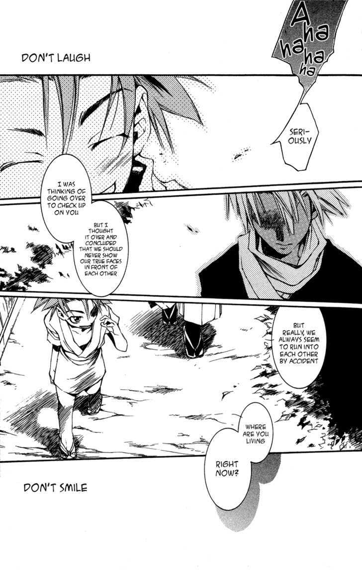 Shinsengumi Imon Peace Maker Chapter 21 page 4 - Chapter 21 : Junk
