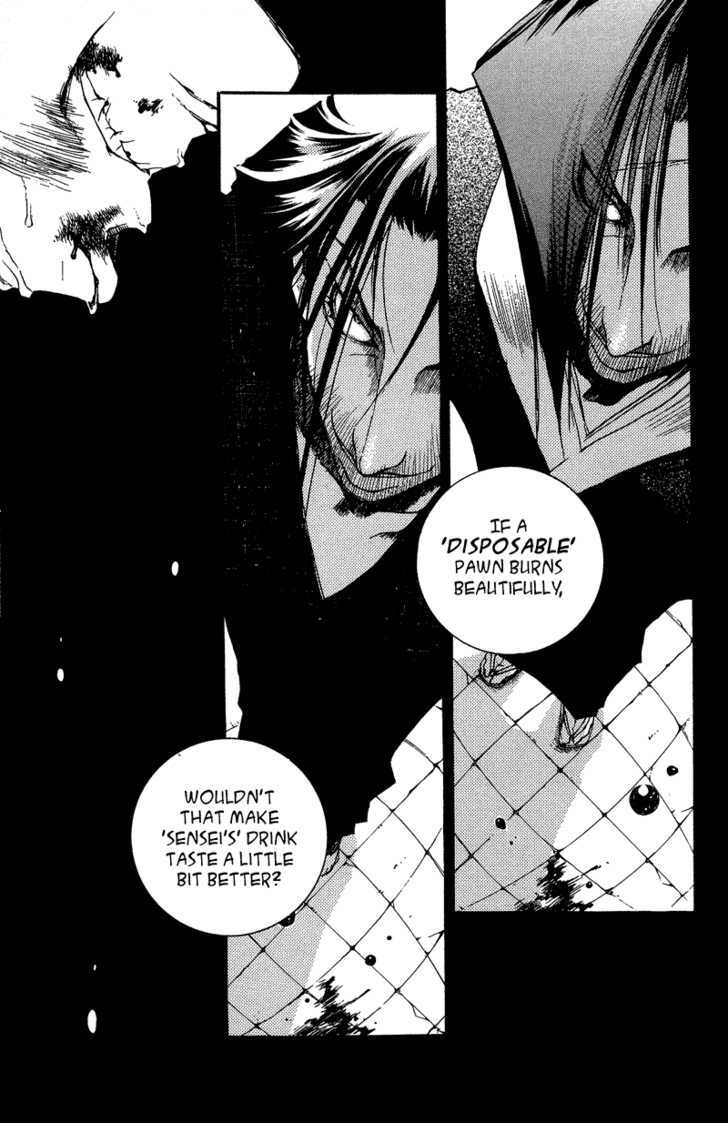 Shinsengumi Imon Peace Maker Chapter 22 page 11 - Chapter 22 : Misery