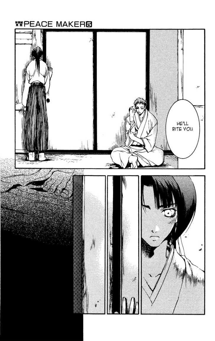 Shinsengumi Imon Peace Maker Chapter 22 page 13 - Chapter 22 : Misery