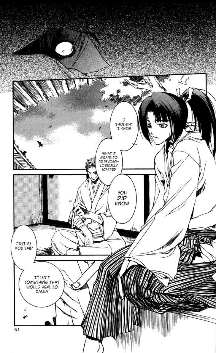Shinsengumi Imon Peace Maker Chapter 22 page 15 - Chapter 22 : Misery