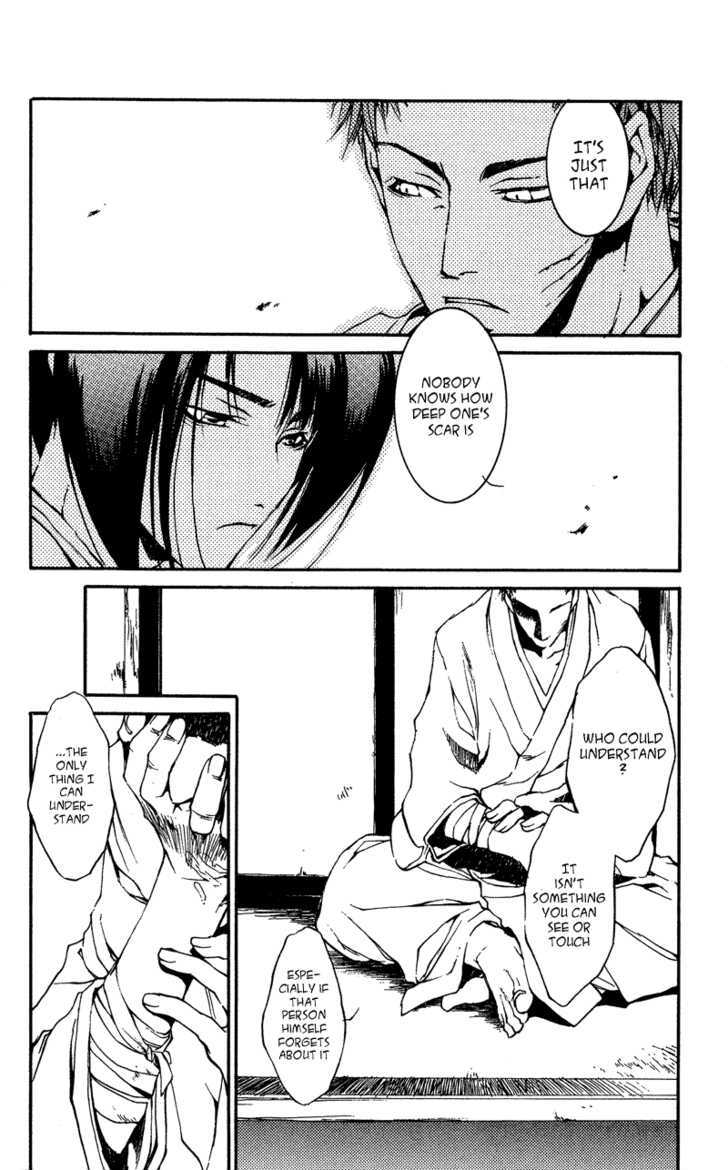 Shinsengumi Imon Peace Maker Chapter 22 page 16 - Chapter 22 : Misery