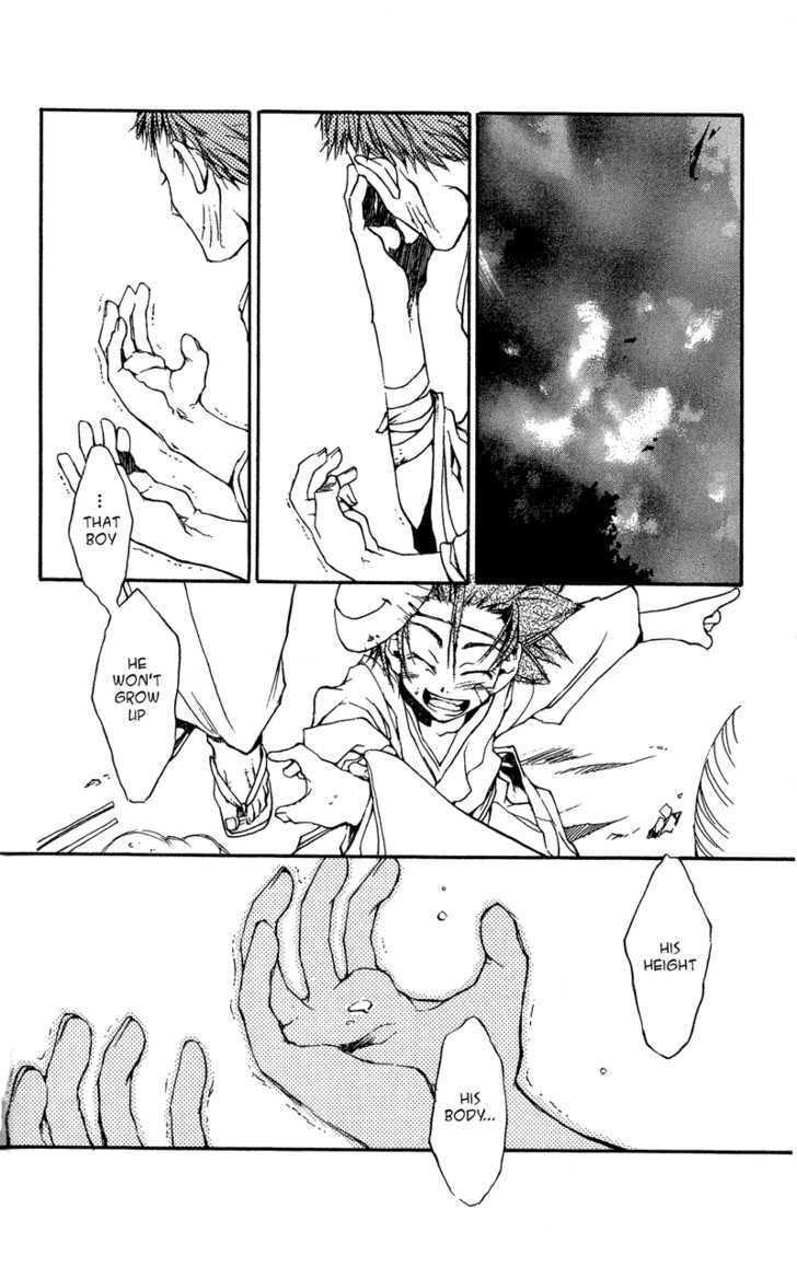 Shinsengumi Imon Peace Maker Chapter 22 page 18 - Chapter 22 : Misery