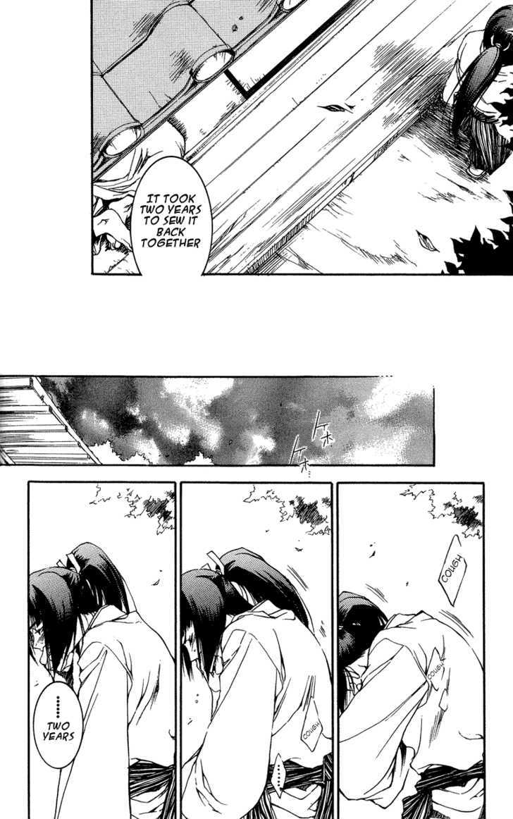 Shinsengumi Imon Peace Maker Chapter 22 page 20 - Chapter 22 : Misery