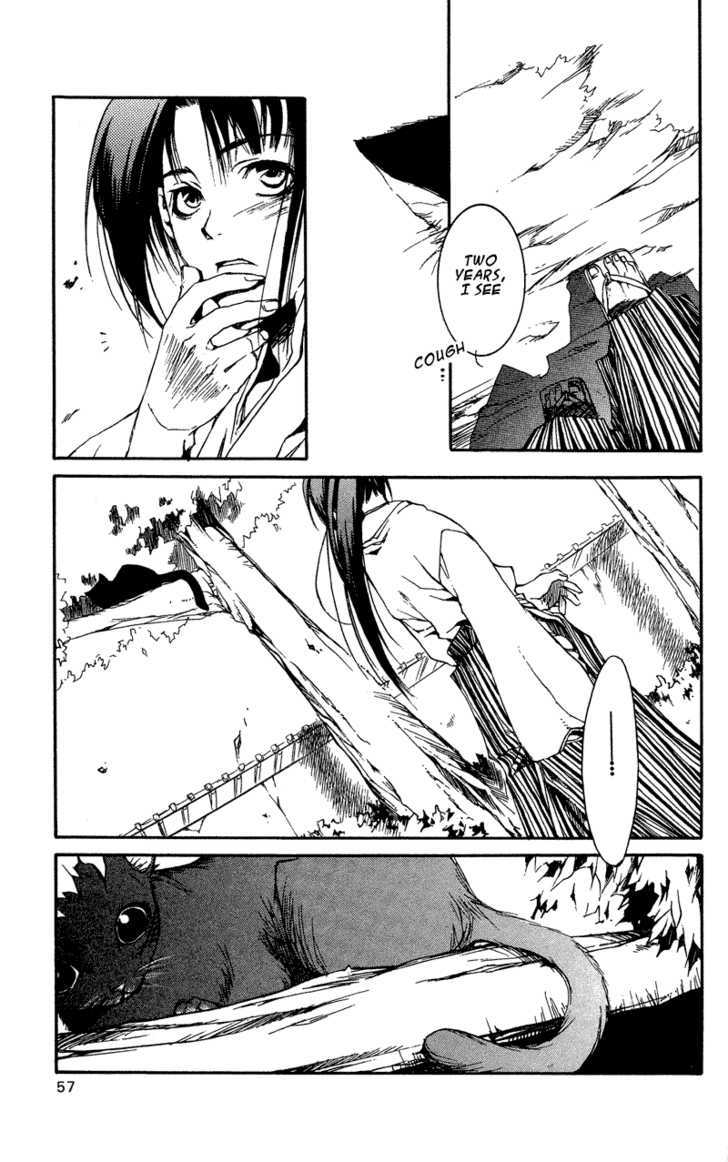 Shinsengumi Imon Peace Maker Chapter 22 page 21 - Chapter 22 : Misery