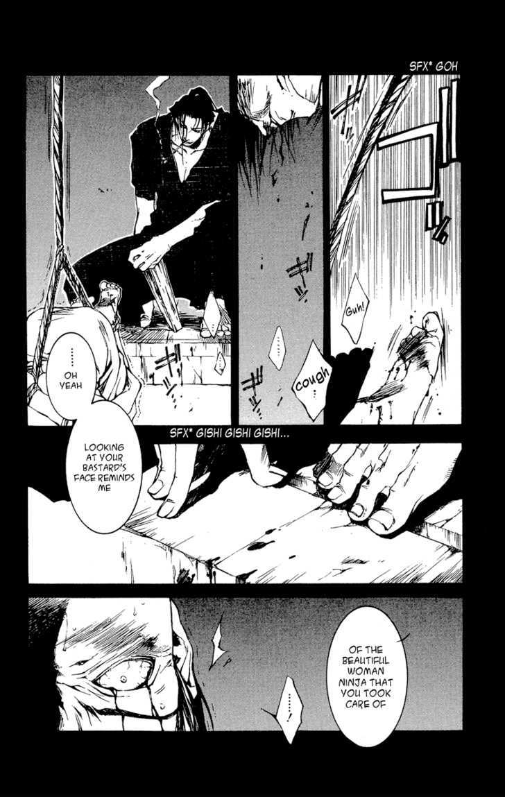 Shinsengumi Imon Peace Maker Chapter 22 page 6 - Chapter 22 : Misery