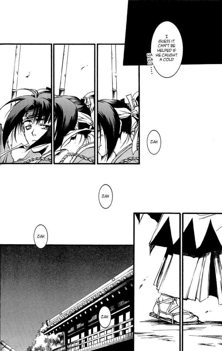 Shinsengumi Imon Peace Maker Chapter 23 page 11 - Chapter 23 : Come Together