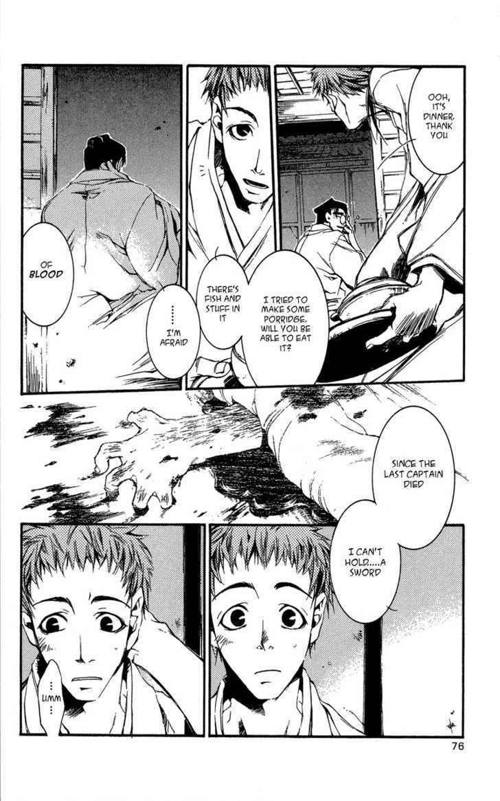Shinsengumi Imon Peace Maker Chapter 23 page 13 - Chapter 23 : Come Together