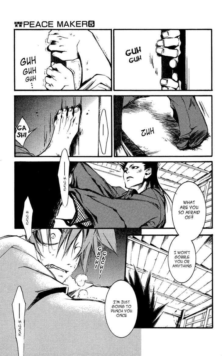 Shinsengumi Imon Peace Maker Chapter 23 page 18 - Chapter 23 : Come Together
