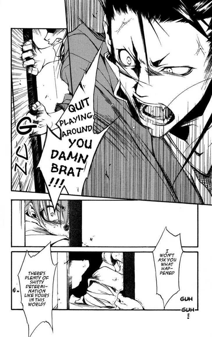 Shinsengumi Imon Peace Maker Chapter 23 page 21 - Chapter 23 : Come Together