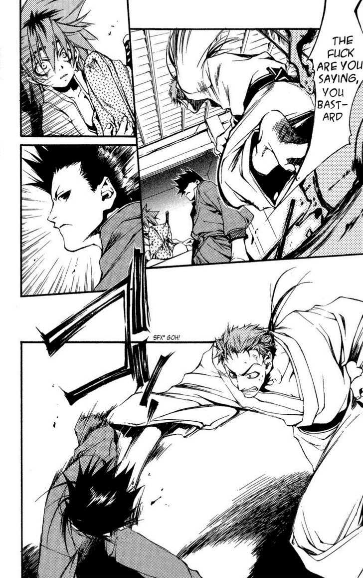 Shinsengumi Imon Peace Maker Chapter 23 page 25 - Chapter 23 : Come Together