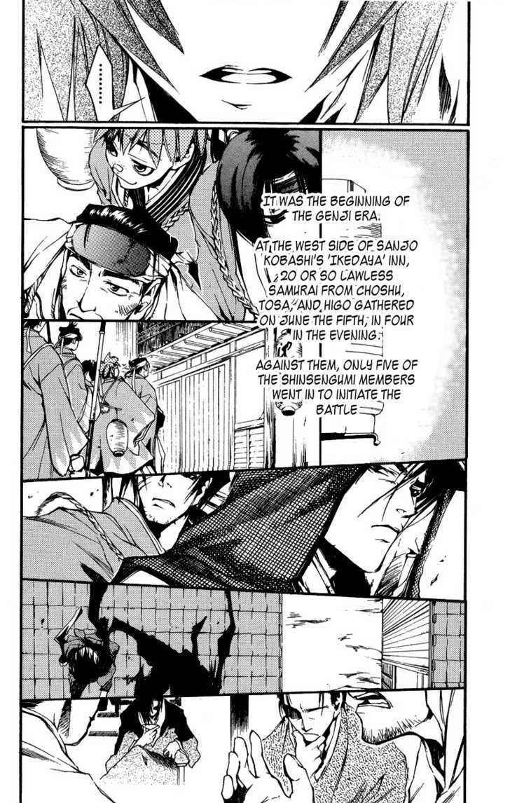 Shinsengumi Imon Peace Maker Chapter 23 page 29 - Chapter 23 : Come Together