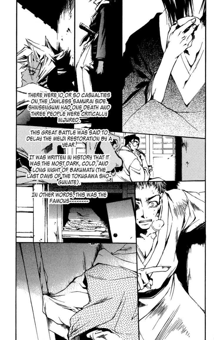 Shinsengumi Imon Peace Maker Chapter 23 page 30 - Chapter 23 : Come Together