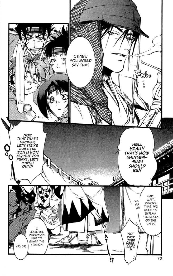 Shinsengumi Imon Peace Maker Chapter 23 page 7 - Chapter 23 : Come Together