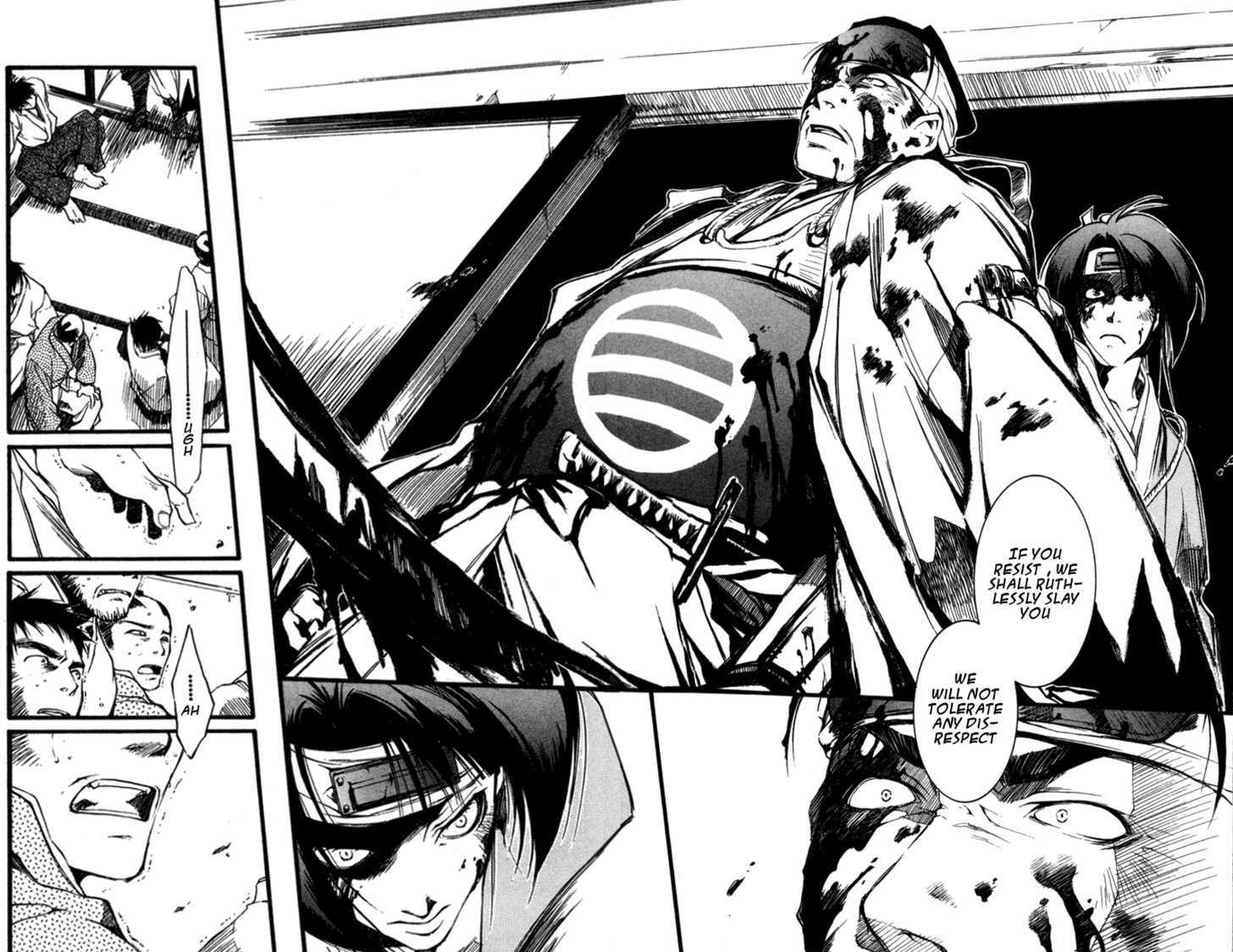 Shinsengumi Imon Peace Maker Chapter 24 page 12 - Chapter 24 : A Hard Day's Night (Part 1)