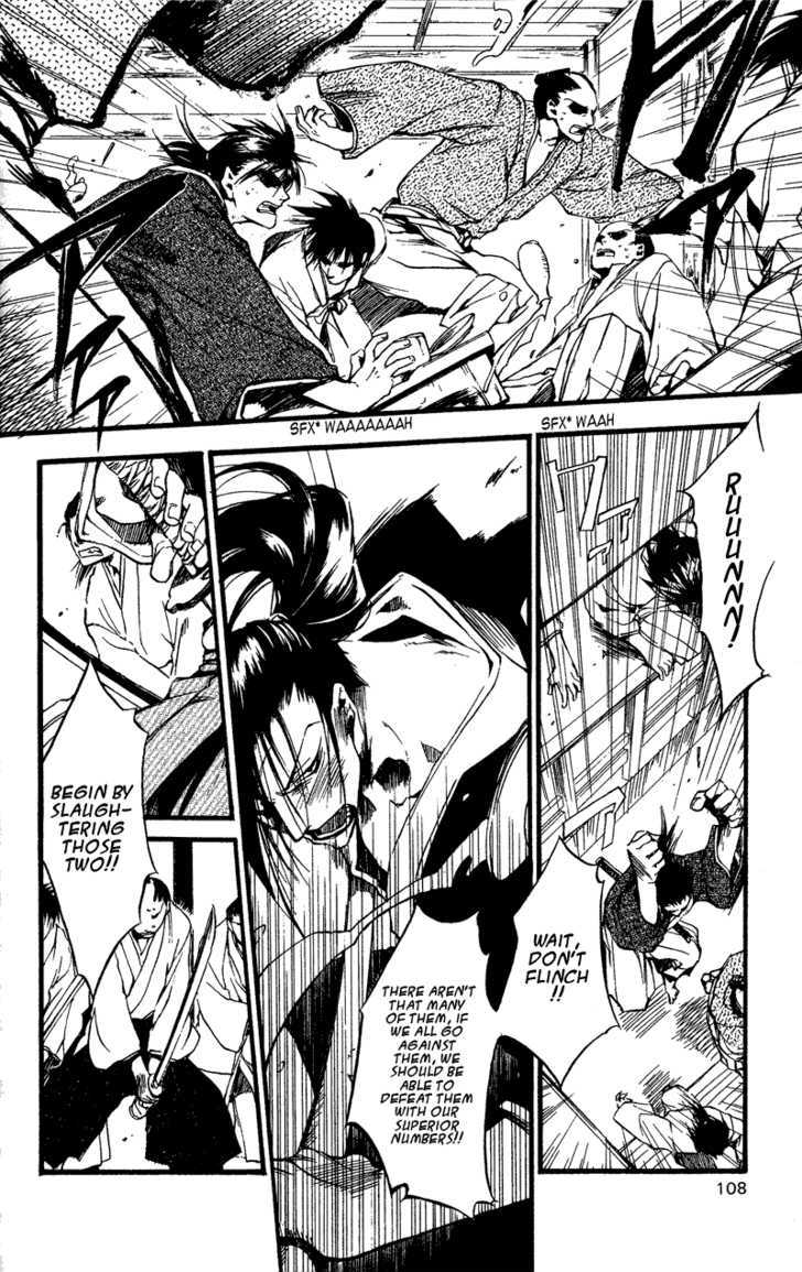 Shinsengumi Imon Peace Maker Chapter 24 page 13 - Chapter 24 : A Hard Day's Night (Part 1)