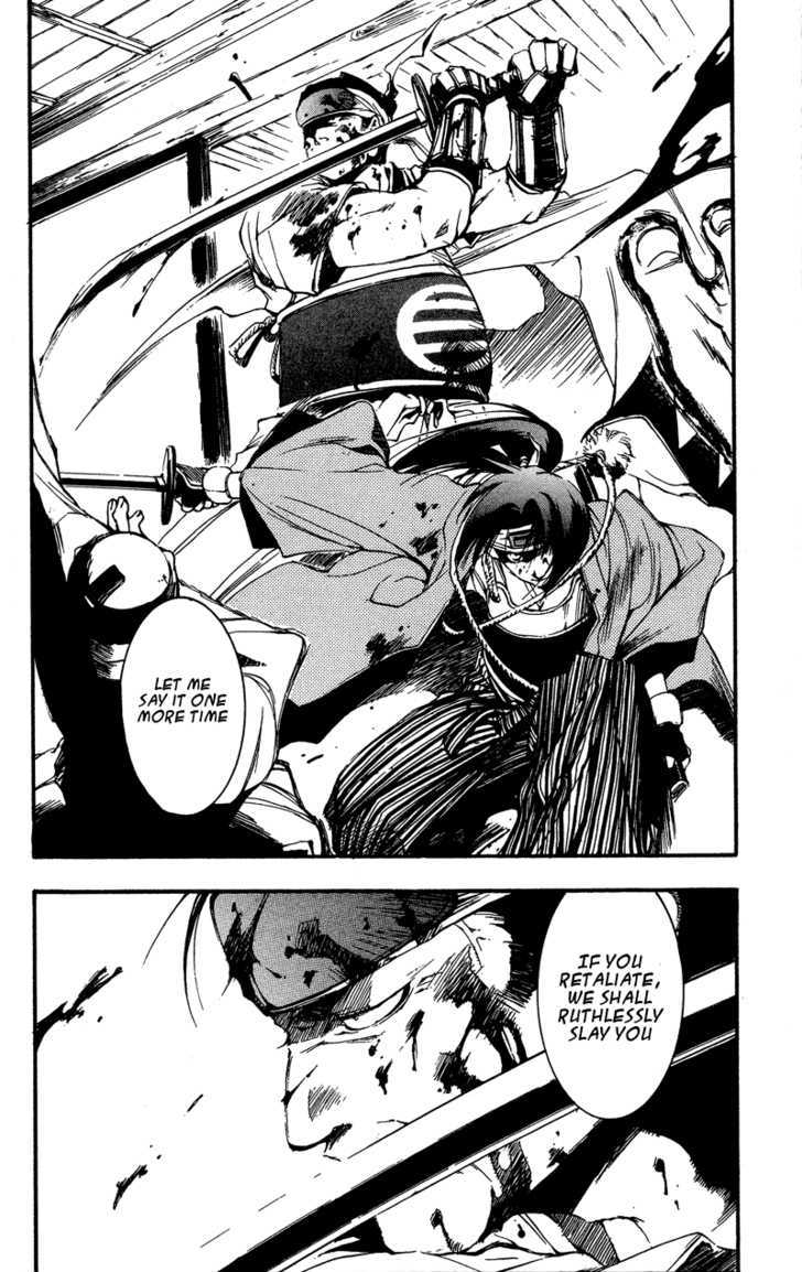 Shinsengumi Imon Peace Maker Chapter 24 page 15 - Chapter 24 : A Hard Day's Night (Part 1)